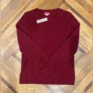 J. Crew cashmere sweater